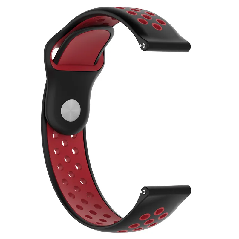 Ремешок PCTC для samsung gear S3 sport Frontier Classic galaxy Watch active 42 мм 46 ремешок huami amazfit bip 22 20 huawei GT