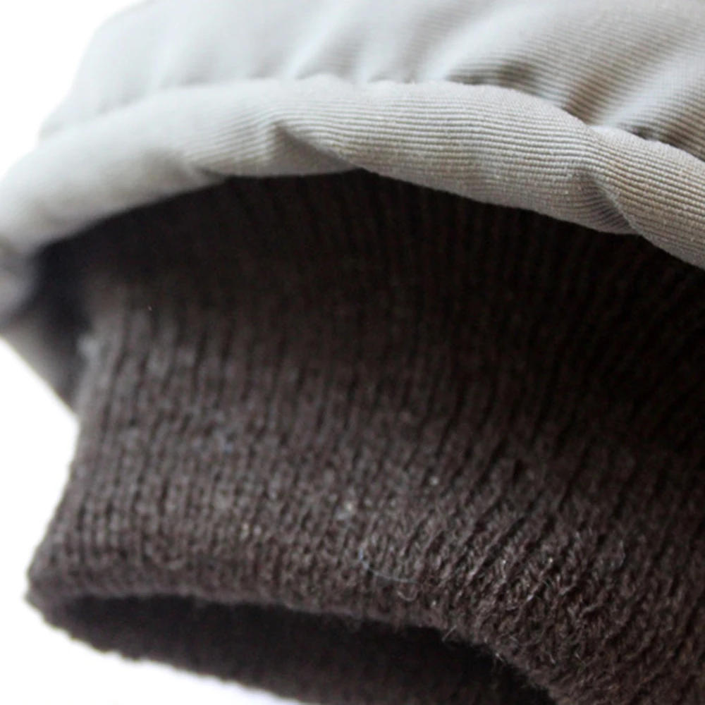 

Winter Motorcycle Gloves Waterproof Electric Thermal Heated Gloves Guantes Moto Battery Powered Motorbike Racing Riding Gloves