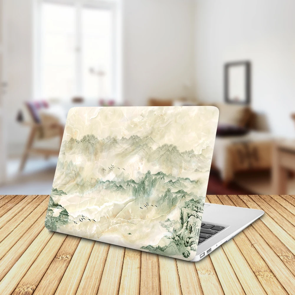 Marble Laptop Case For MacBook Air 13 inch A1466 Hard PVC Protection Funda Mac Book A1369 Cover | Компьютеры и офис
