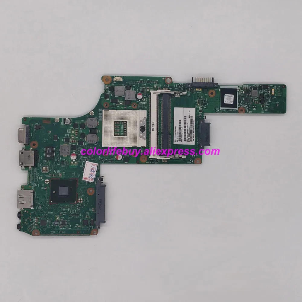 Genuine V000245010 6050A2338401-MB-A02 Laptop Motherboard for Toshiba Satellite L630 L635 Notebook PC