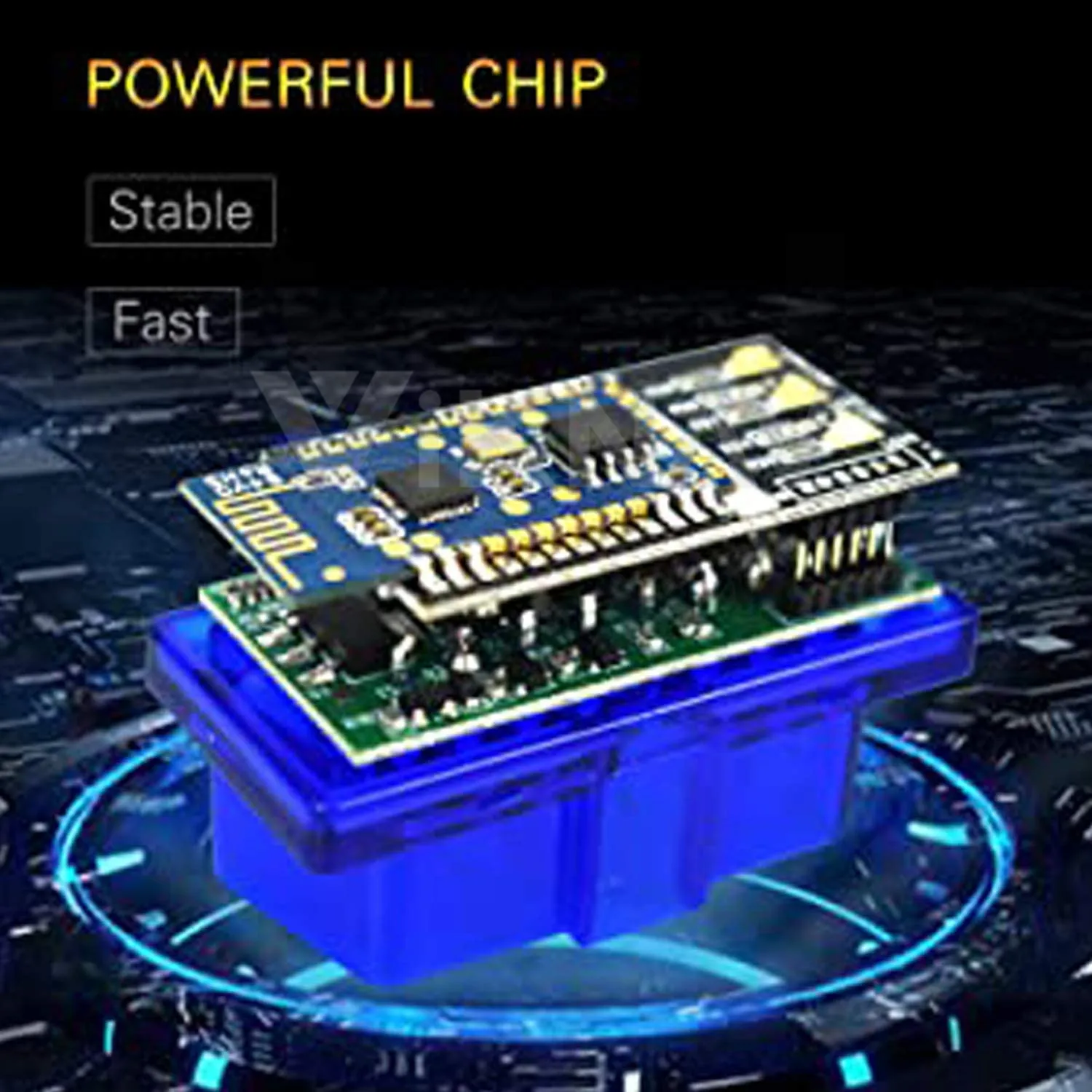 Новейший диагностический интерфейс Bluetooth V1.5 ELM 327 ELM327 OBD2 считыватель кода OBDII MINI