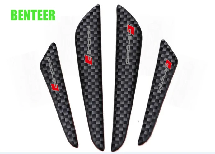 

4pcs Allroad Car Door Sticker For Audi A4 A6