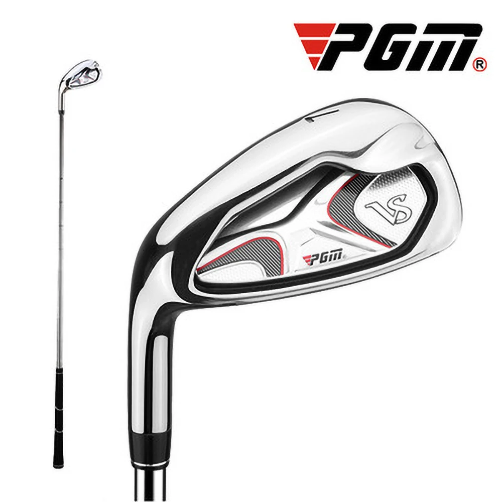 

PGM VS клюшки для гольфа мужские левая рука № 7 начинающие клюшки для практики клубов широкая ударная поверхность и высокая эластичность упра...