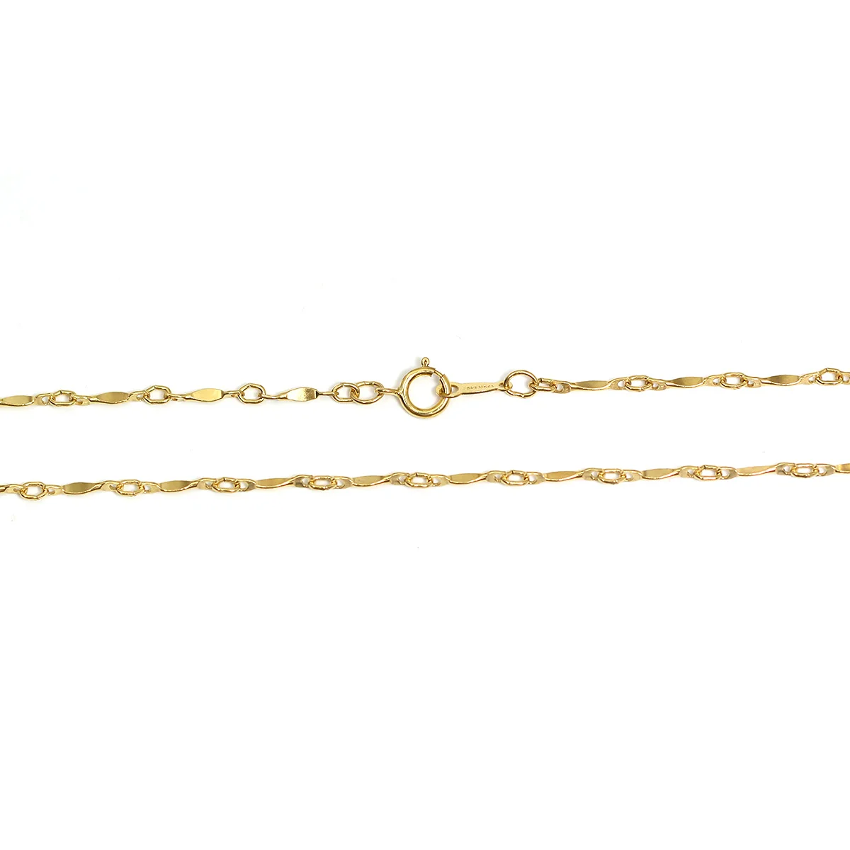 

Beadsnice Gold Filled Chain Necklace Dainty Layering Necklace for Women Minimalist Jewelry 40132