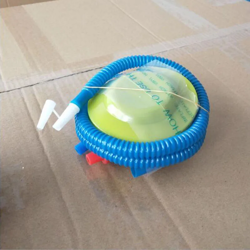 Воздушный шар с гелием для ног воздушные шары ручной надувной вечерние высокого