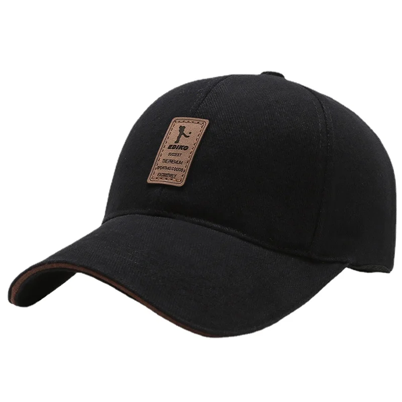

Korean Hat Men's Autumn Baseball Cap Outdoor Peaked Cap Ladies Casual Sun Hat Sun Hat