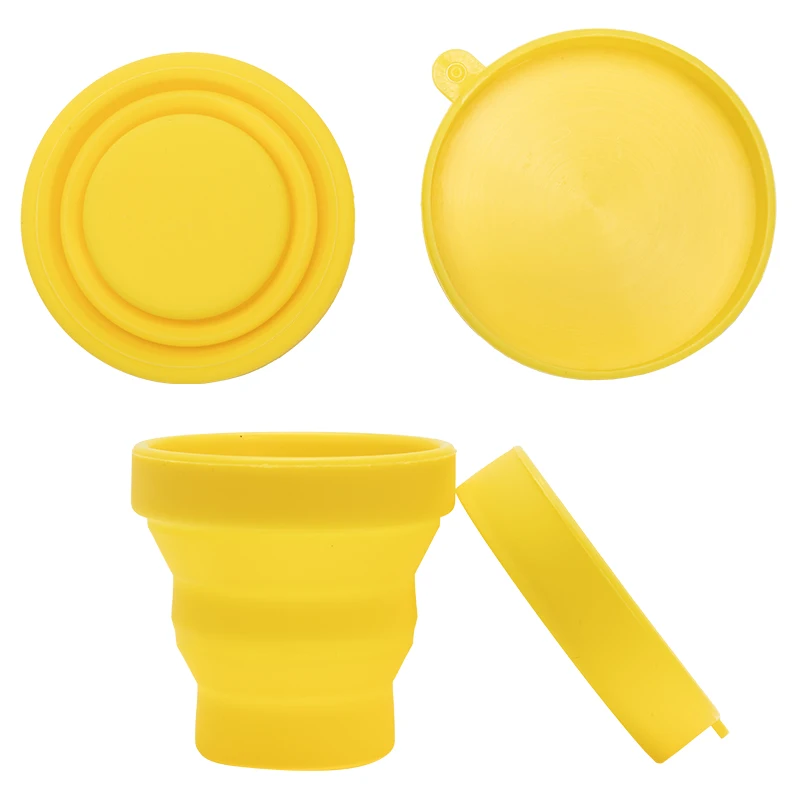 1Sterilizecup Yellow Шариковый стерилизатор для менструального стакана перерабатываемый складной Менструальный стерилизатор чашки для кемпинга хорошее качество стерилизация чашки микроволновой печи тепла - Цвет: 1Sterilizecup Yellow