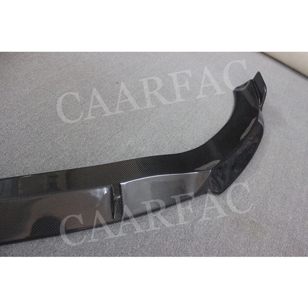 Передний бампер для автомобилей класса CLA спойлер из углеродного волокна Mercedes Benz