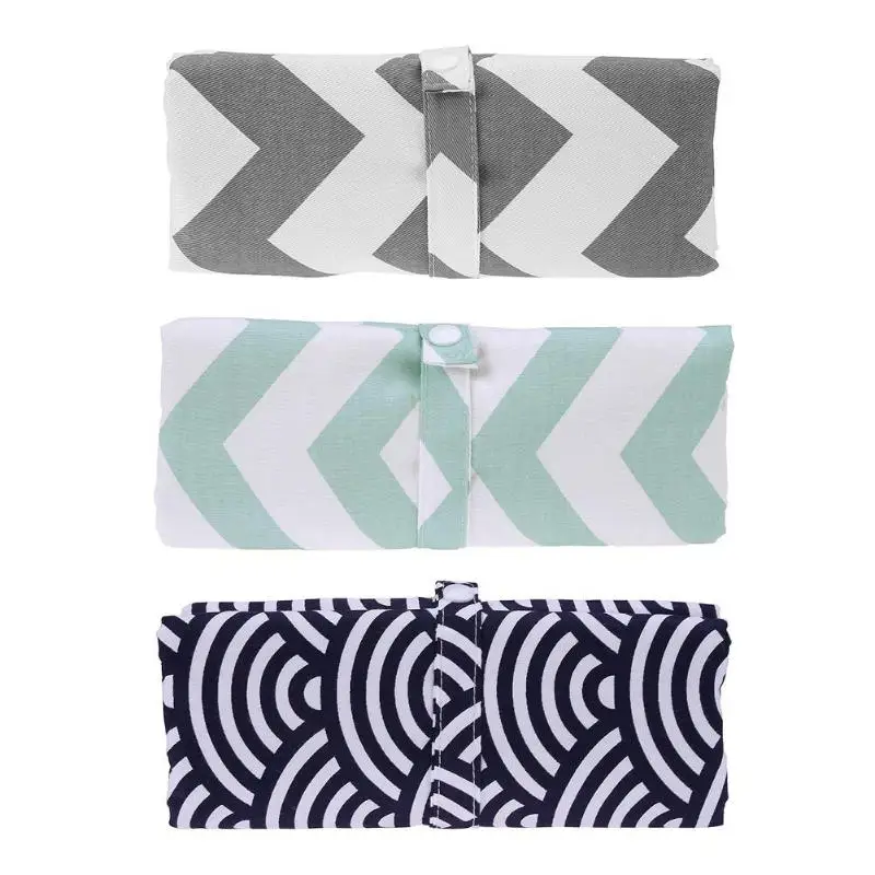 

Детский портативный складной моющийся Компактный Дорожный Коврик для пеленок, водонепроницаемый Детский напольный коврик, игровой коврик ...