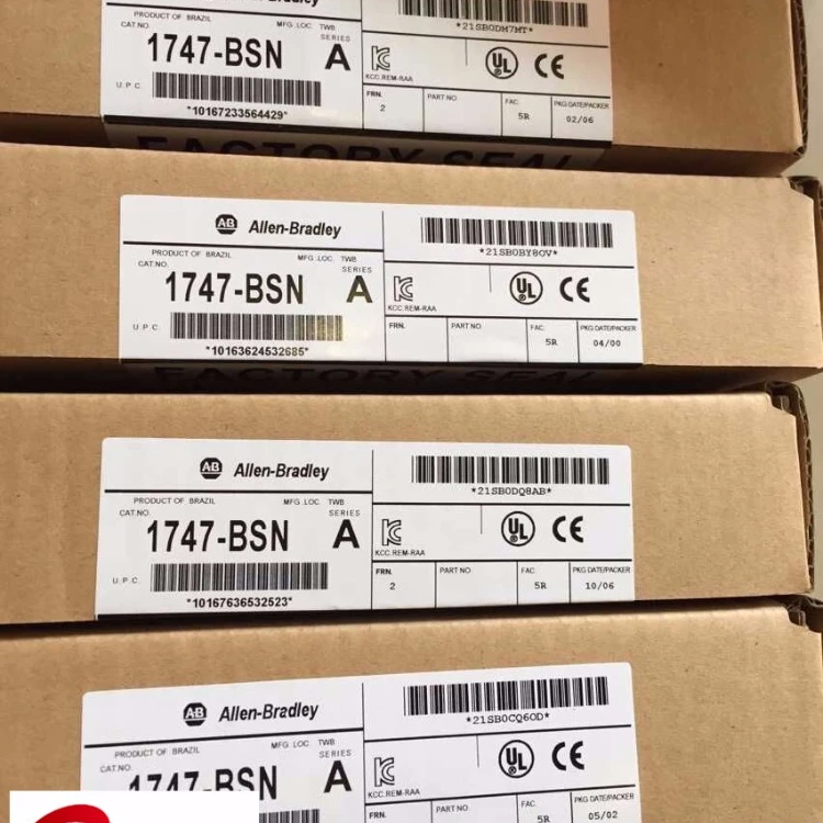 

Allen-Bradley PLC module Brand New 1747-BSN With Free DHL and 1 year warranty