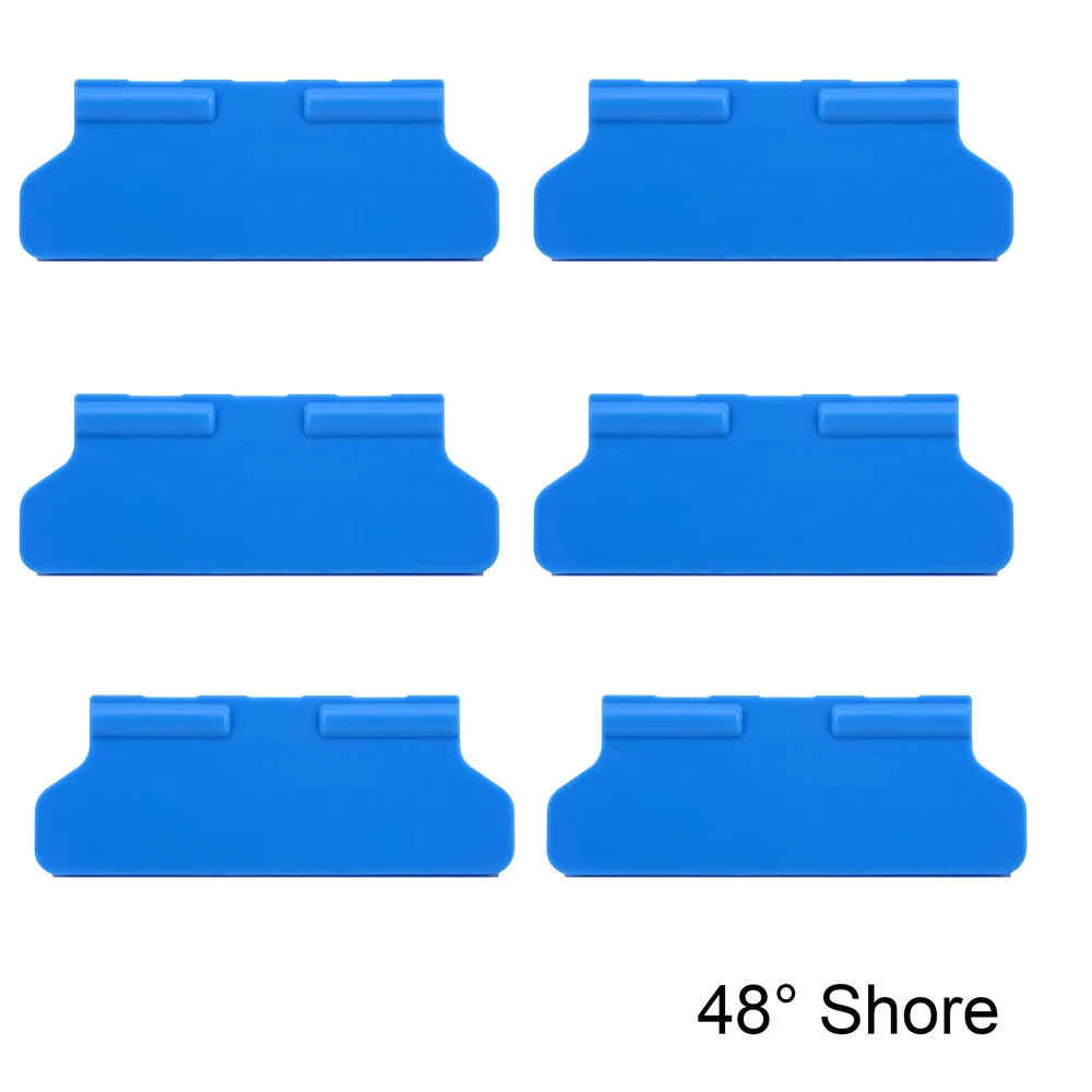 FOSHIO 6 шт. Авто Виниловая пленка инструмент для обертывания автомобиля из