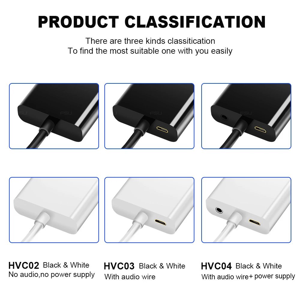Адаптер hdmi vga 1080P Male to Famale цифро аналоговый конвертер кабель для HDTV Xbox PS4 ПК ноутбук