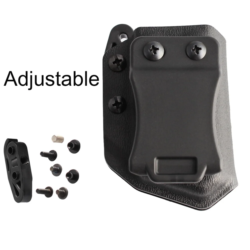 MAGORUI Универсальный 9 мм/.40 Double Stack Mag Carrier Echo IWB/OWB Glock CZ S &amp W H K Спрингфилд Armory SIG P320 P365 |