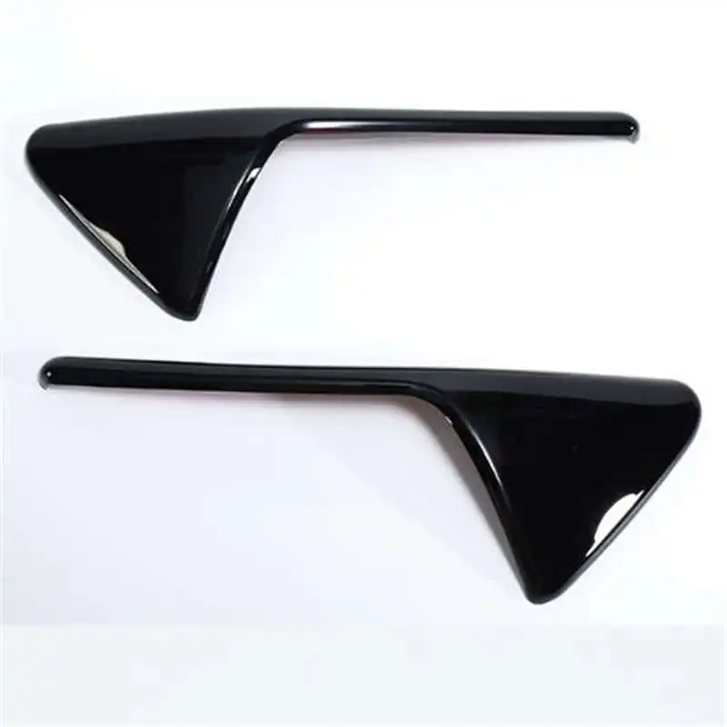 Защитный чехол для камеры Tesla Model 3 X S Y черный блестящий 2 шт.|Тюнинговые молдинги| |