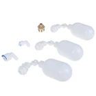 Высокоэффективный Регулируемый мини пластиковый Автоматический Поплавковый клапан для медицинской системы обратного осмоса