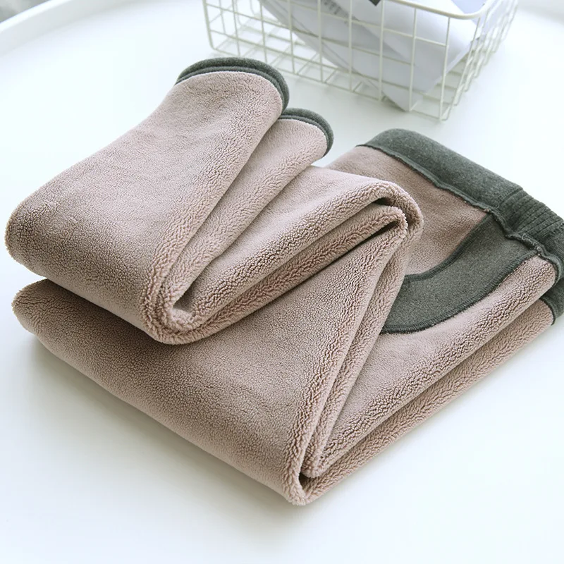 Осенне-зимние теплые Обтягивающие Леггинсы для беременных утепленные брюки