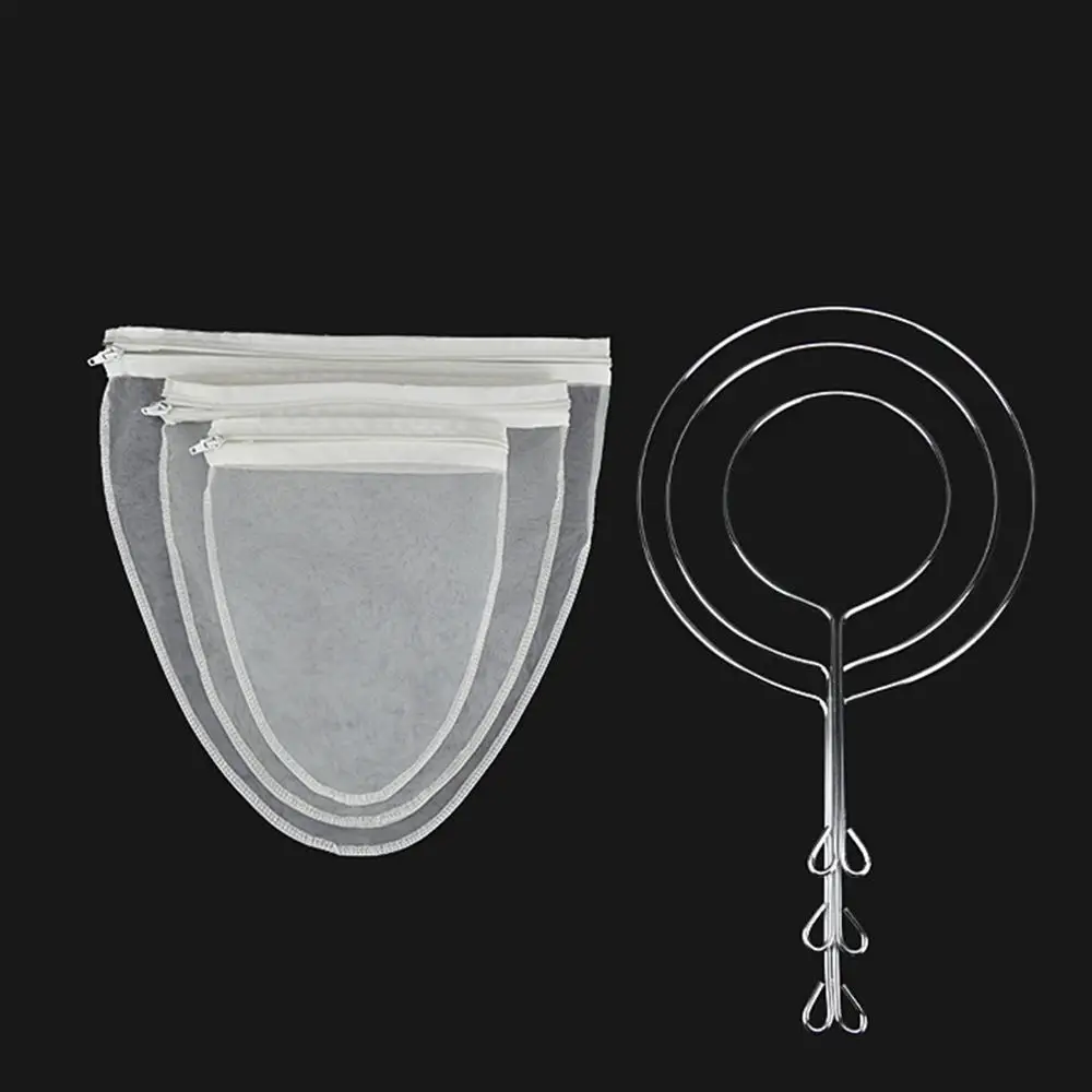 Многоразовая деталь 180 сетчатый тонкий нейлоновый фильтр для продуктов