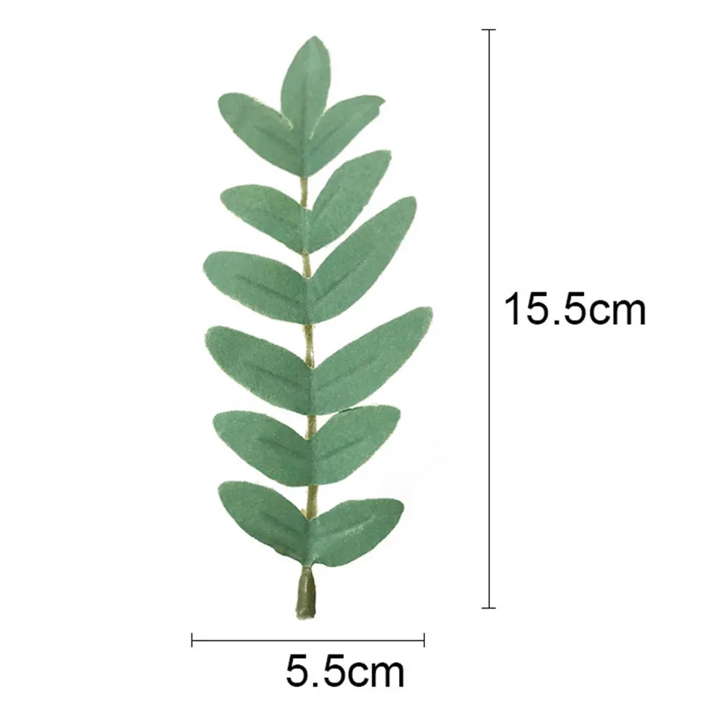 2 м имитации растений сапонин листья ротанга Свадьба интерьер макет