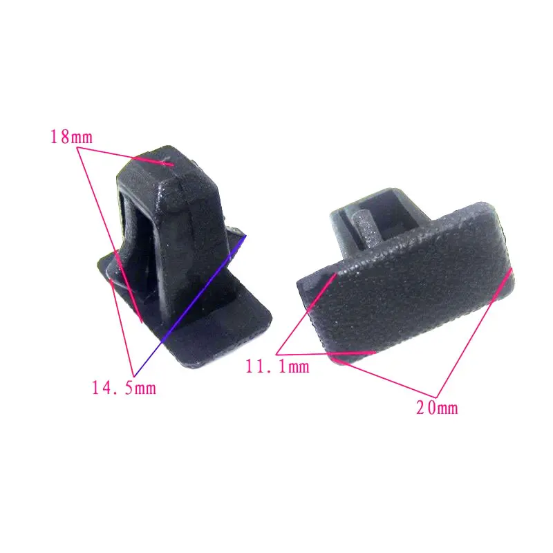 

20PCS For Chrysler 300C Benz car bottom edge beam beams buckle large buckle bottom edge clamp