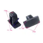 20 шт. для Chrysler 300C Benz автомобильный нижний край балка пряжка большая Нижняя Пряжка краевой зажим