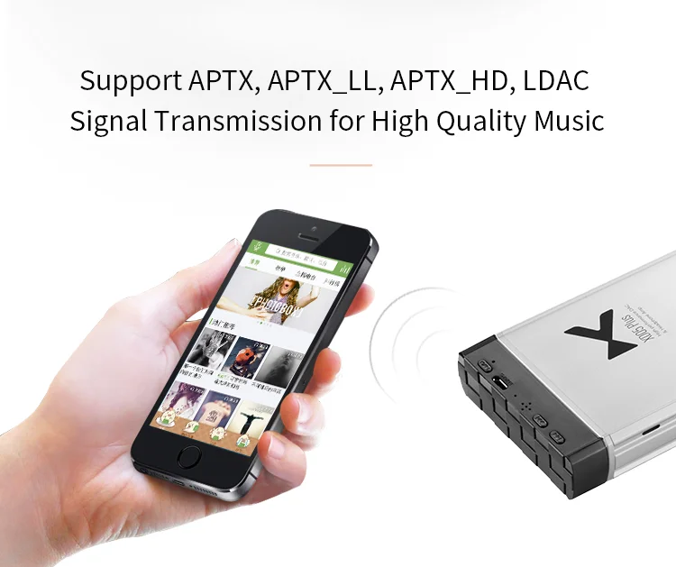 XDuoo 05BL Pro Bluetooth цифровой проигрыватель Bluetooth приемник для усилителя наушников XD-05/XD-05 Plus