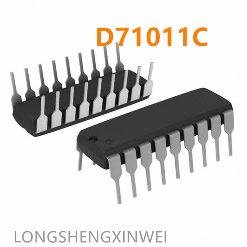 Интегральная схема UPD71011C D71011C DIP-18, 1 шт.