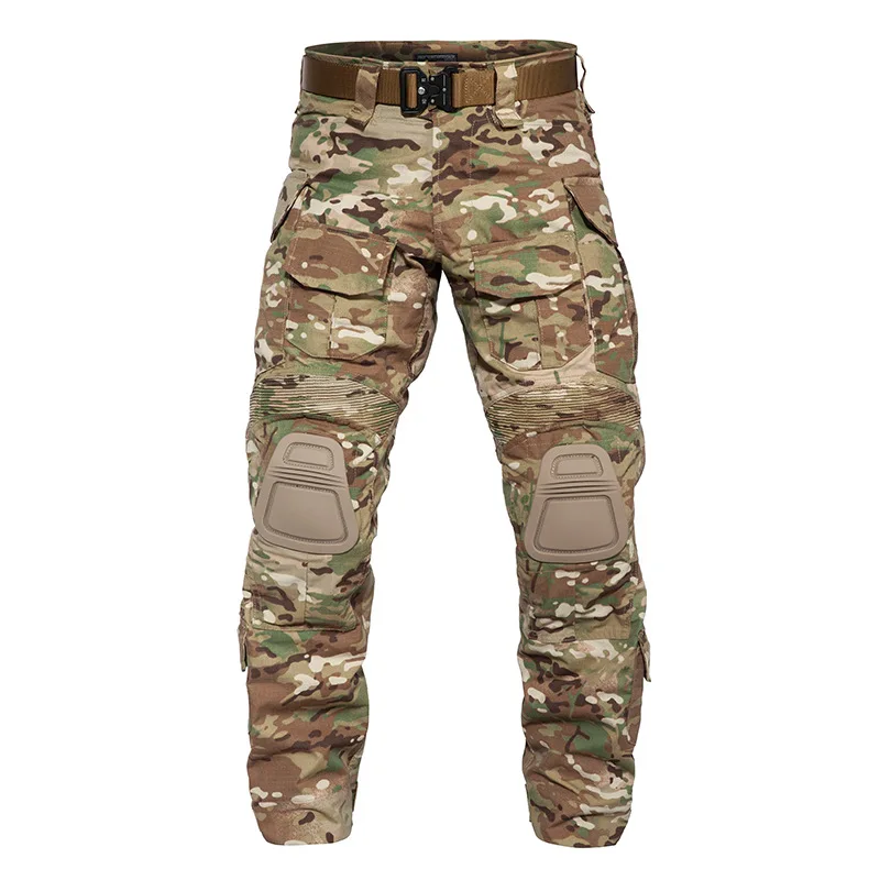 

G3 боевые брюки с наколенниками, военные тактические брюки для страйкбола, класс CP Gen3, зеленый CT, хлопок, полиэстер