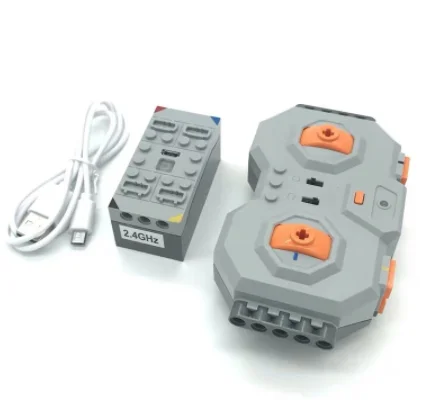 technology building blocks compatible with ing buwizz four channel lithium battery mobile phone app operation custom toys free global shipping