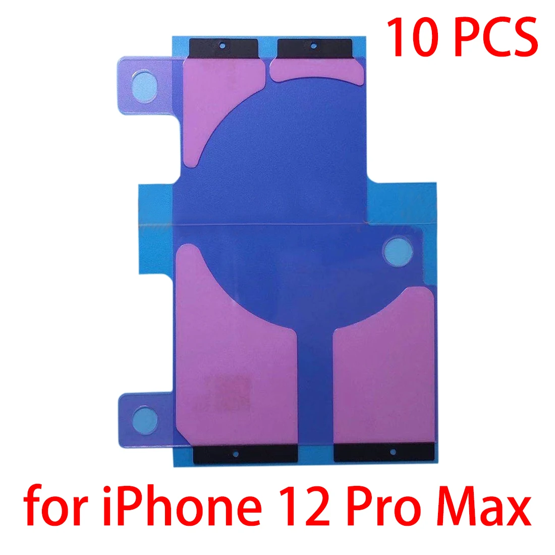 

10 PCS Battery Adhesive Tape Stickers for iPhone 12 Pro Max