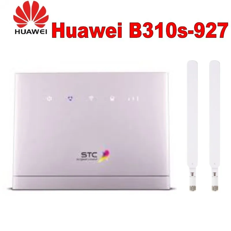

Unlocked Huawei B310 B310s-927 LTE FDD 900/1800/2100Mhz TDD 2300M WIFI Mobile Wireless VOIP Router