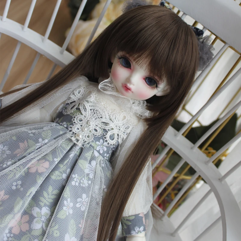1/6 1/4 1/3 BJD платье благородное кружевное платье костюм для 1/6 YOSD 1/4 BJD MSD 1/3 BJD Blyth кукла аксессуары платье+ повязка для волос