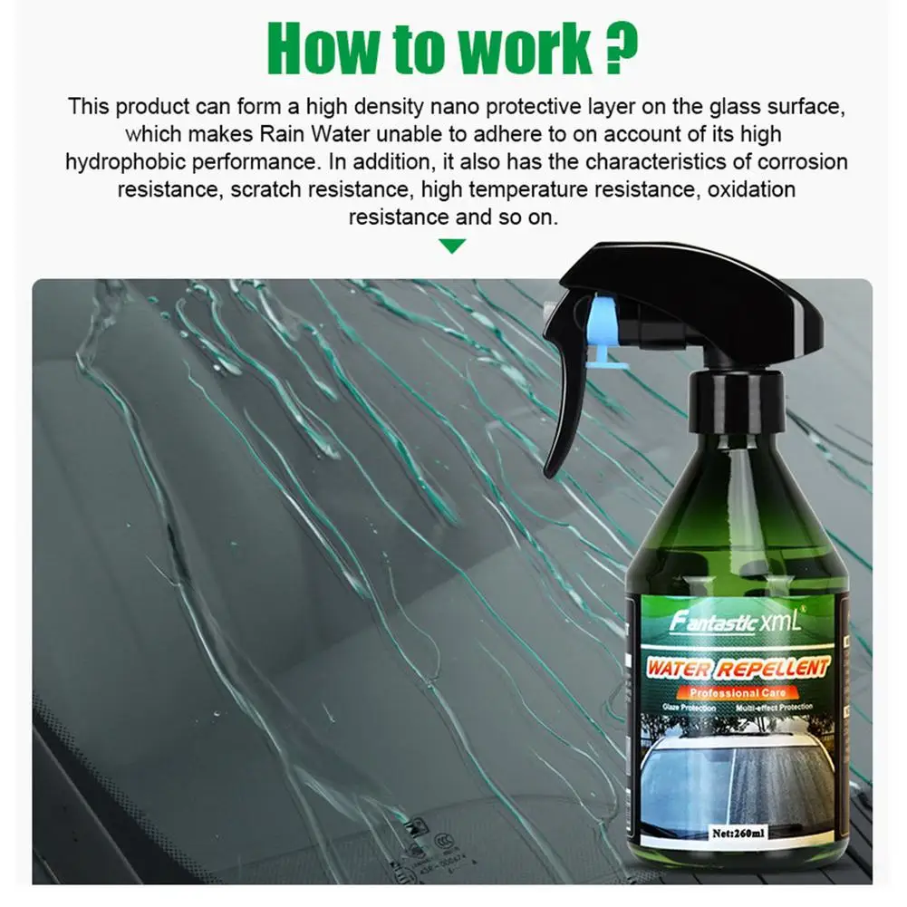 Непромокаемое противотуманное средство нано-покрытие для стекла стекло глаз