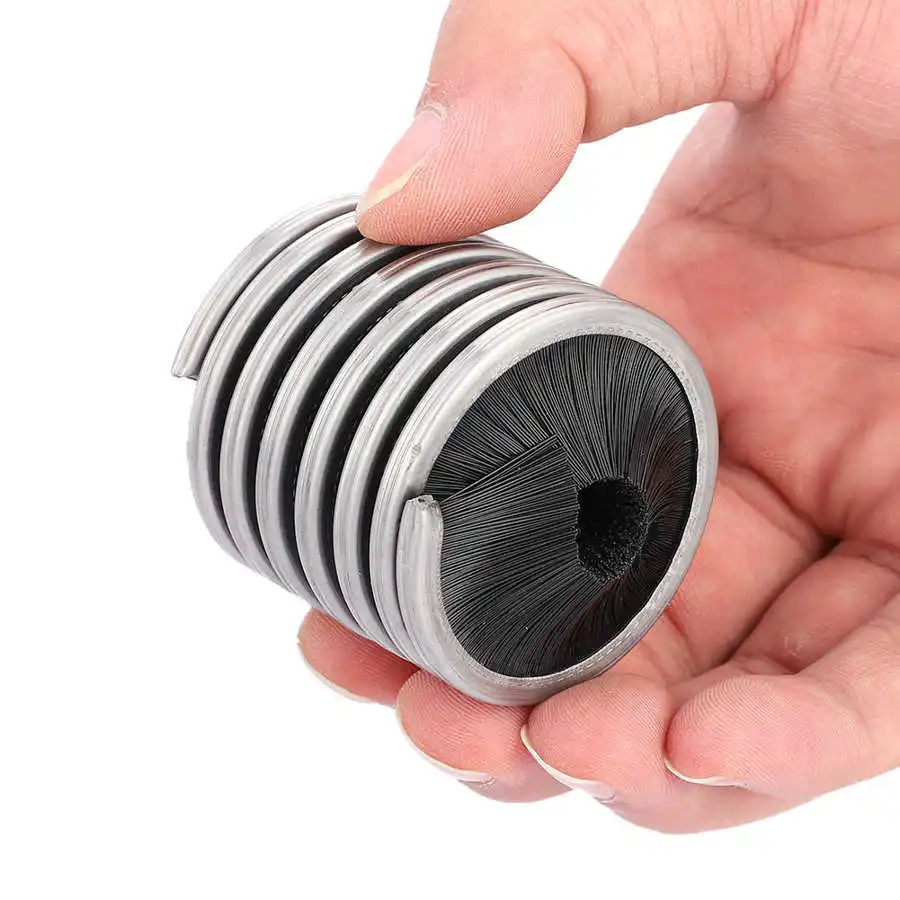 Щетка для очистки скалолазания на открытом воздухе чистящее средство шнура❤B |