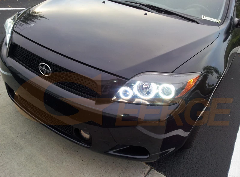 Для Scion tC 2008 2009 2010 отличный 6 шт. ультра яркий SMD светодиодный комплект колец