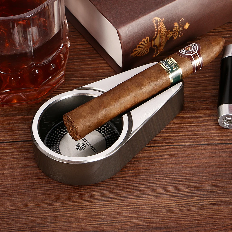 Сигарная пепельница мужское креативное сигарная Куба Стильный гостиная
