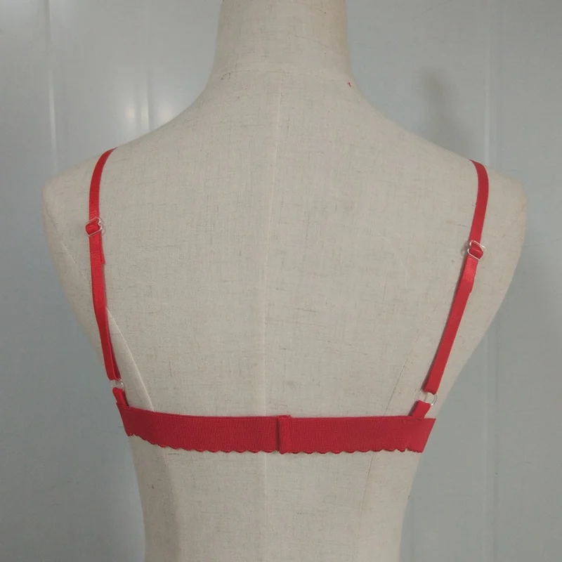 Сексуальный перекрестный бандаж укороченный топ цветочный кружевной