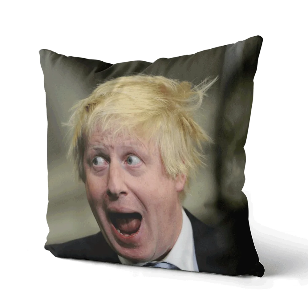 

Boris Johnson Cushion Cover Printing Throw Pillow Case Cushion Cover Home Decoration Pillowcase Personalized gift