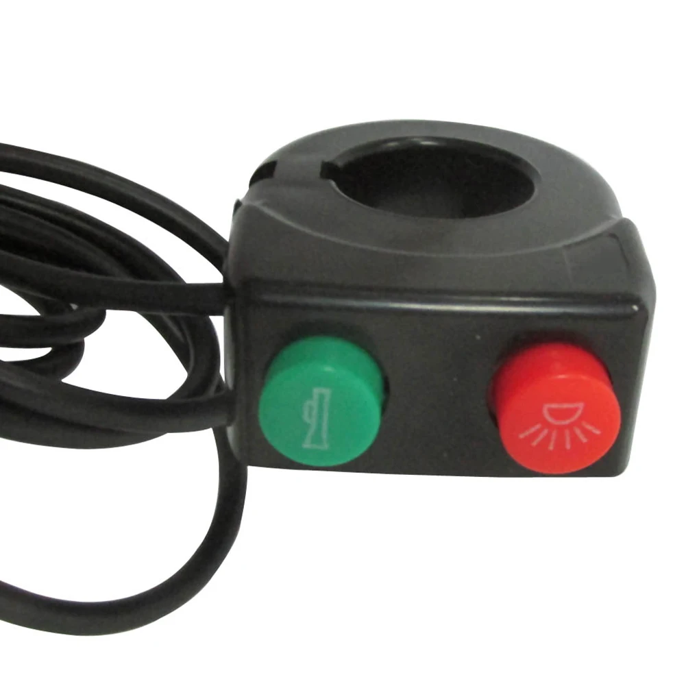 

Handlebar Switch Horn Headlight Button Switch 2 In 1 Motorcycle Turn ON/OFF Switch For Motorcycle Scooter Electric Bike Switch
