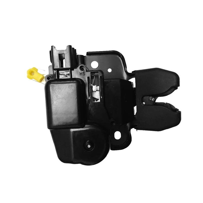 Черный Автомобильный замок багажника металлический заднего для Nissan Tiida (C11) 2007-2014