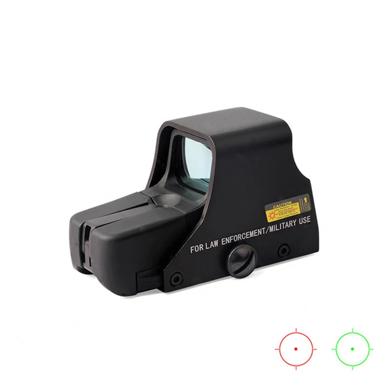 Tctical Scope Red Dot 551 Rifle Sight Holographic Optics Accessories Airsoft Hunting Rail Mount Collimator Glock sight | Спорт и