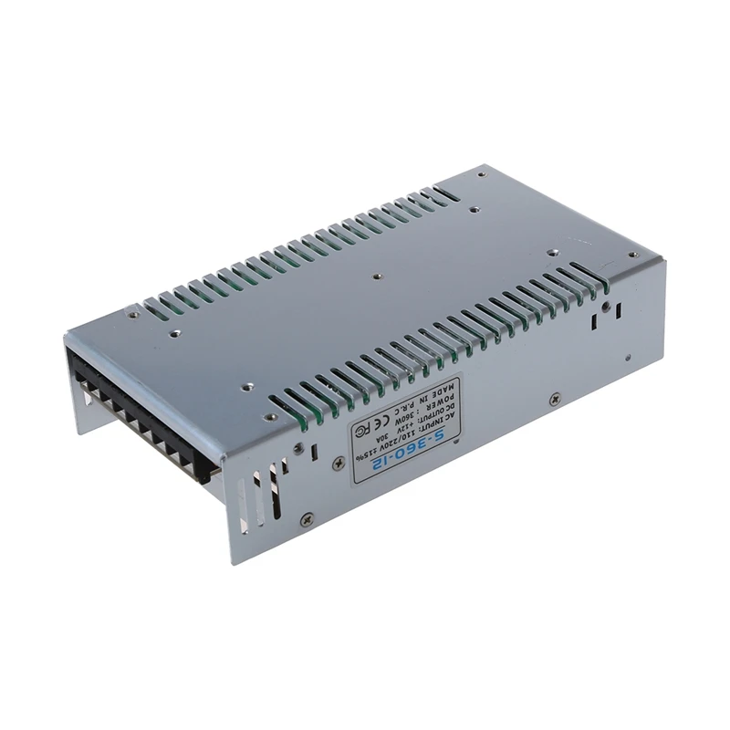 

AC 110/220V to DC 12V 30A 350W LED Voltage Transformer UK