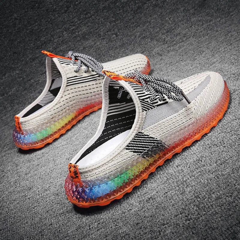 

Дышащая сетчатая обувь для мужчин, стильная обувь для отдыха, спорта, прогулок на открытом воздухе, низких прогулок, лето, весна-осень