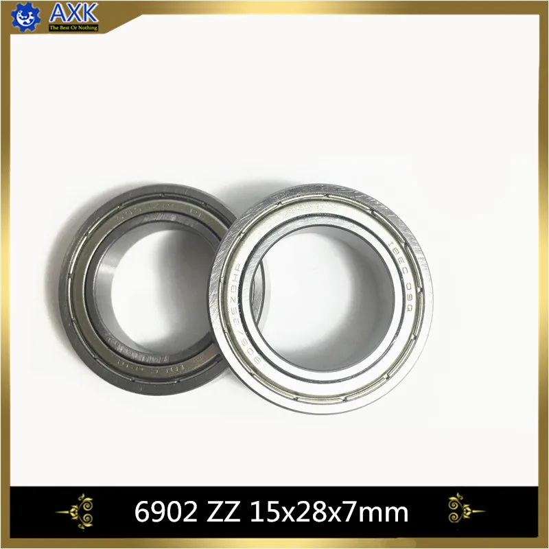 6902ZZ подшипник ABEC 1 (10 шт.) 15x28x7 мм тонкий срез 6902 ZZ шариковые подшипники 6902Z 61902