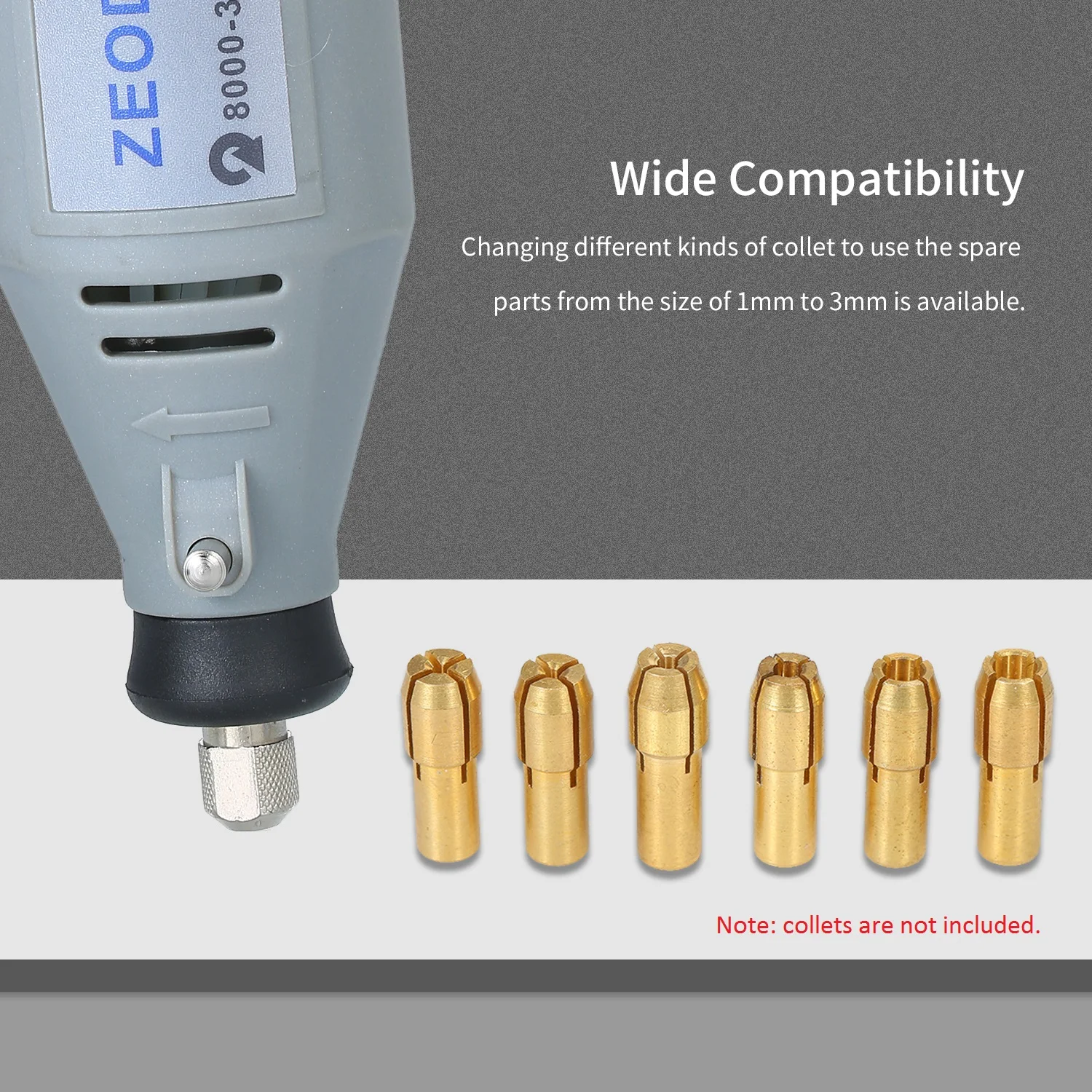 Набор вращающихся инструментов с шлифовальными фрезы для обработки камня набор