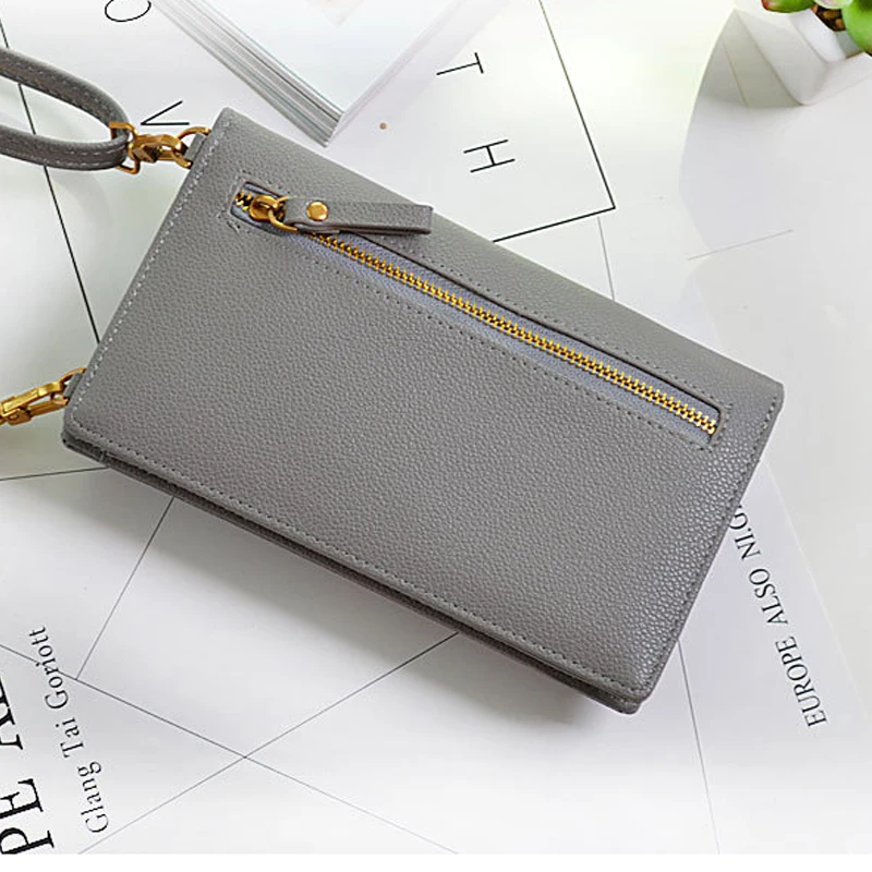 phone bag Mini Crossbody Shoulder Bag Women High Quality Cell Phone Pocket Ladies Purse Clutch Fashion Leather Hasp Handbags | Мобильные