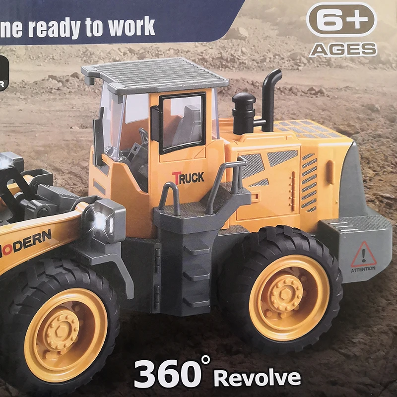 2 4G rc экскаватор 1:14 с дистанционным управлением строительство бульдозер грузовик