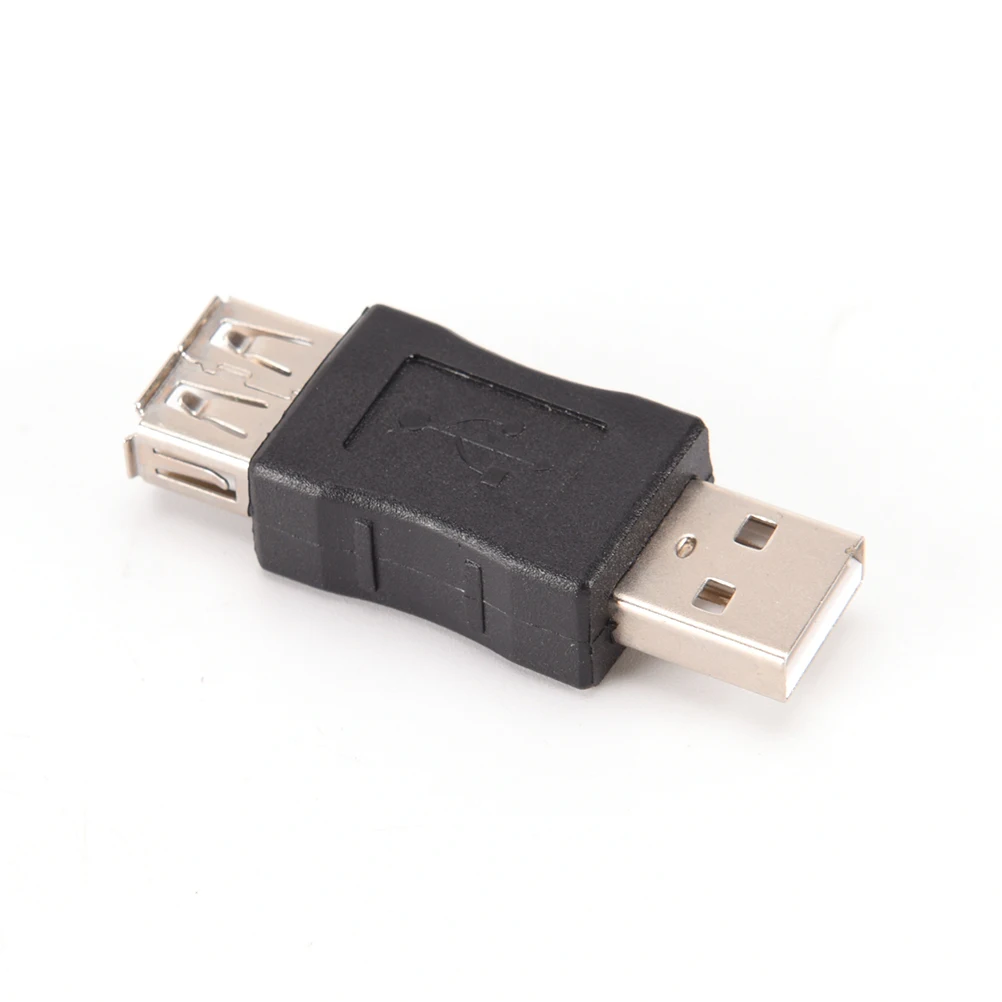 

Standard USB 2.0 A Type Male To Female Adapter Connectors For Extension Line Docking Extension Adapter