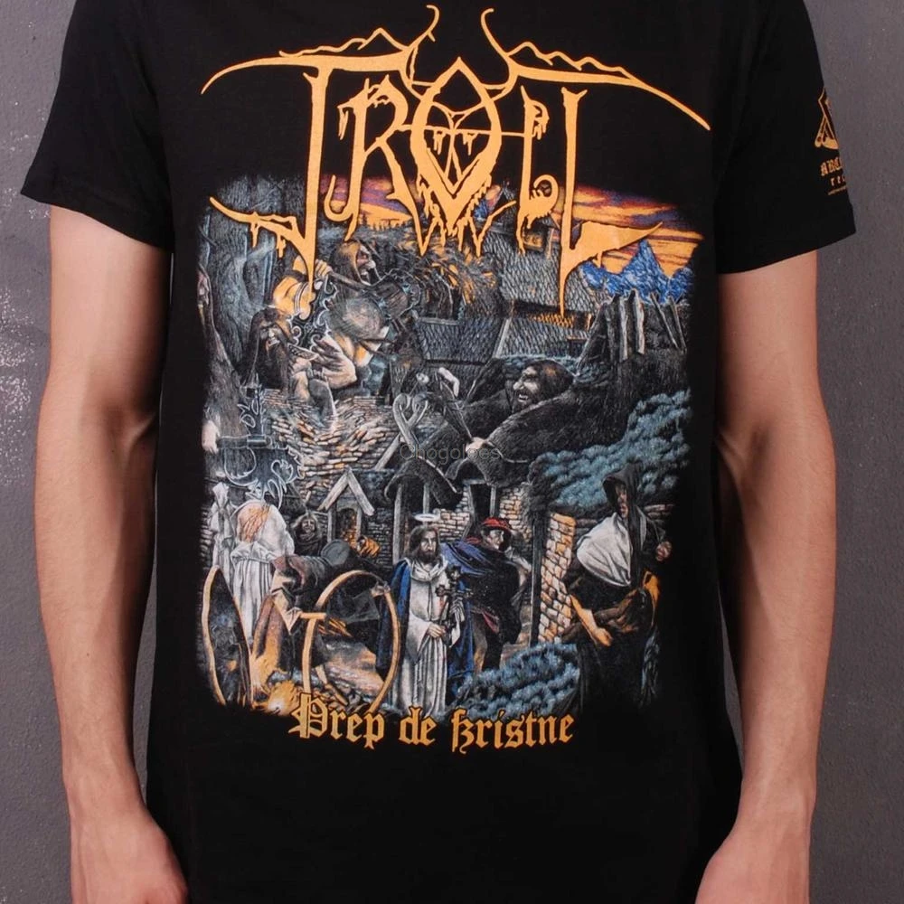 Рубашка-Тролль Drep De Kristne L брюсс димму боргир старинный человек лимбоновая