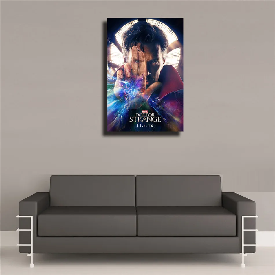Странные супергерои 1 панель настенный плакат холст картина печатные картины для
