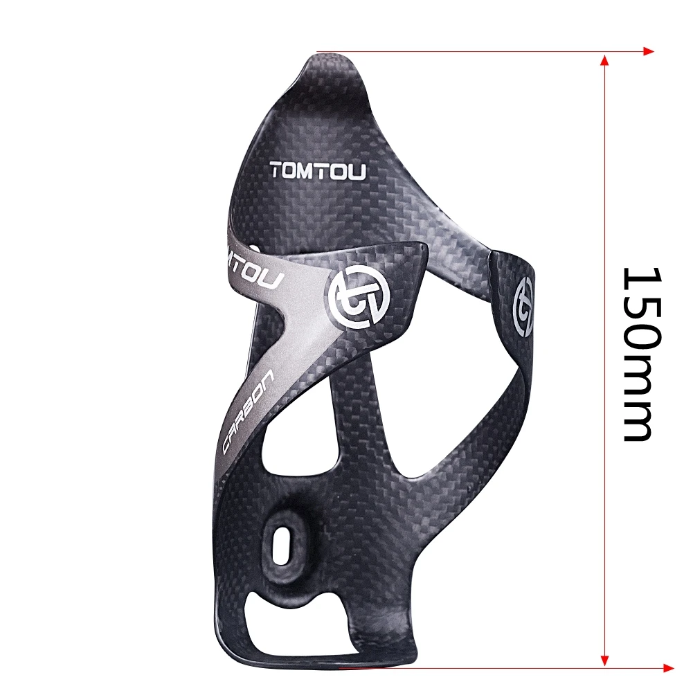 TOMTOU Full 3K Carbon Bottle Cages Bicycle Water Holder Cage Super light 25g Yellow Red Green Blue Gray |